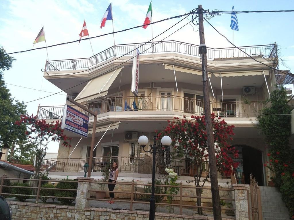 Lerna Rooms Miloi  Exterior photo